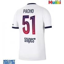 Paris Saint-Germain Willian Pacho #51 Gostujuci Dres 2026-27 Kratak Rukav